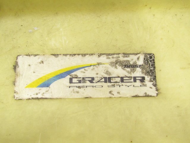 【個人宅配送不可】[93R X1］トラスト GReddy GRACER SW20 MR2 FRP サイドスカート サイドスポイラー 左右セット ※補修ベース・加工用の画像10