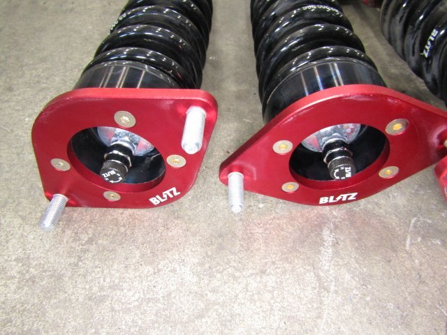 [44S+G1] BLTZ ブリッツ DAMPER ZZR エクシーガ YA5 全調整式 フルタップ 減衰ダイアル 車高調 1台分 【1712036】 ※未チェック品_画像3