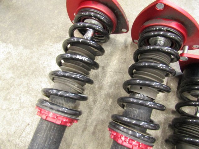 [44S+G1] BLTZ ブリッツ DAMPER ZZR エクシーガ YA5 全調整式 フルタップ 減衰ダイアル 車高調 1台分 【1712036】 ※未チェック品_画像4