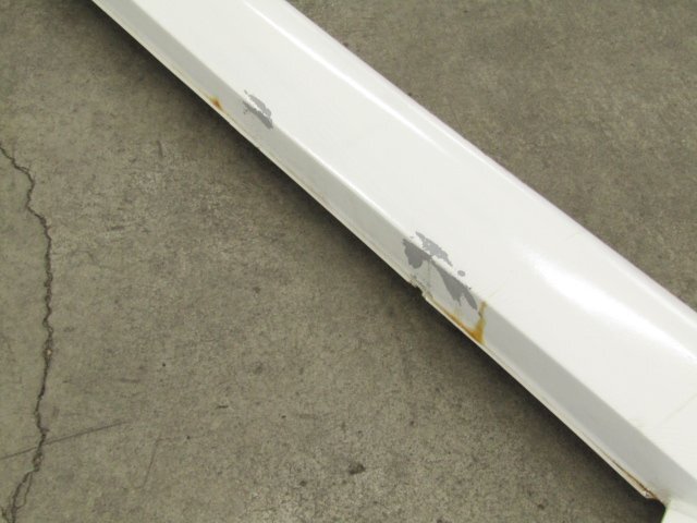 【個人宅配送不可】[93R X1］トラスト GReddy GRACER SW20 MR2 FRP サイドスカート サイドスポイラー 左右セット ※補修ベース・加工用の画像4