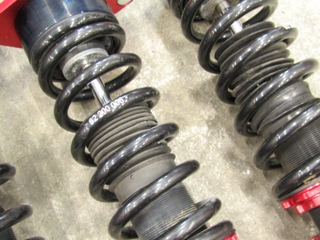 [44S+G1] BLTZ ブリッツ DAMPER ZZR エクシーガ YA5 全調整式 フルタップ 減衰ダイアル 車高調 1台分 【1712036】 ※未チェック品_画像6