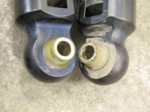 [44S+G1] BLTZ ブリッツ DAMPER ZZR エクシーガ YA5 全調整式 フルタップ 減衰ダイアル 車高調 1台分 【1712036】 ※未チェック品_画像8