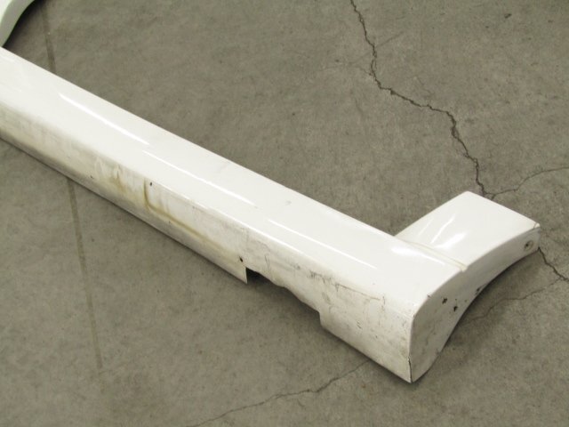 【個人宅配送不可】[93R X1］トラスト GReddy GRACER SW20 MR2 FRP サイドスカート サイドスポイラー 左右セット ※補修ベース・加工用の画像3