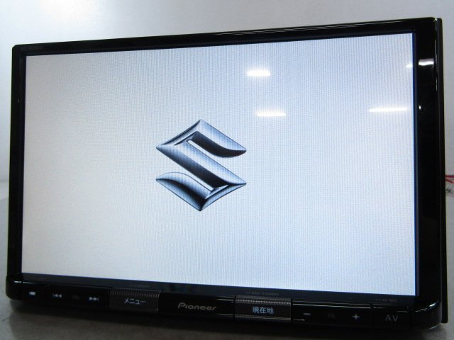 [61S:B9] スズキ純正 カロッツェリア メモリーナビ AVIC-RLS901ZS フルセグ/DVD/CD/Bluetoothオーディオ 地図データ2019年 ※動作確認済み_画像1
