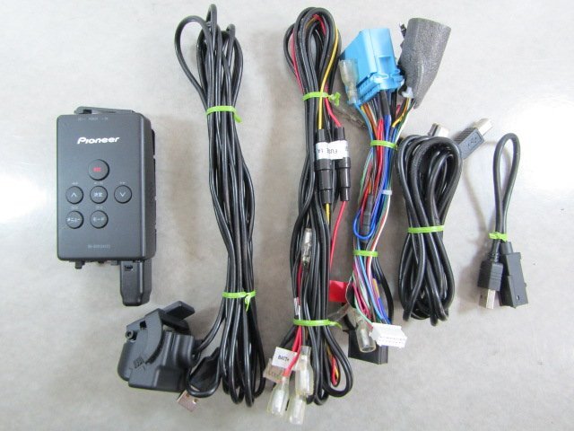 [61S:B9] スズキ純正 カロッツェリア メモリーナビ AVIC-RLS901ZS フルセグ/DVD/CD/Bluetoothオーディオ 地図データ2019年 ※動作確認済み_画像9