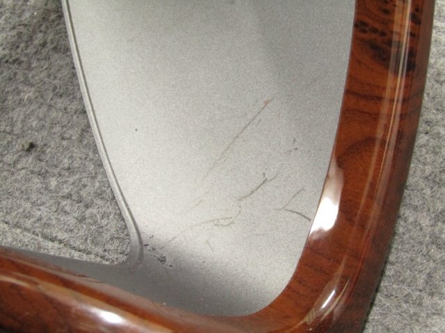 [99S F4] 希少 スバル純正OP TW/TV/TT サンバー スピードメーターパネル/オーディオパネル 木目調 ウッド調 2ケセット_画像3