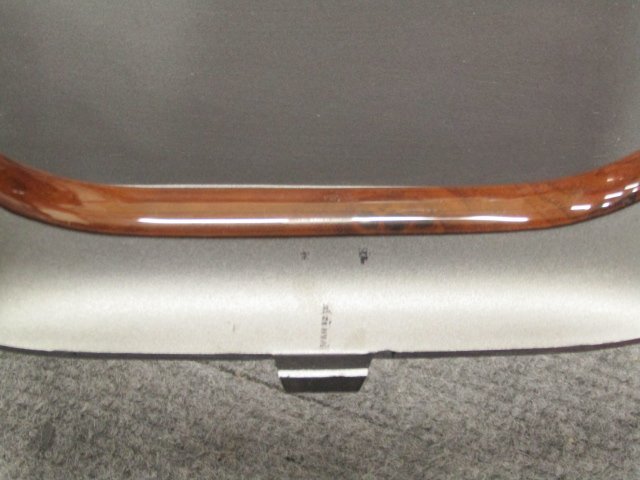 [99S F4] 希少 スバル純正OP TW/TV/TT サンバー スピードメーターパネル/オーディオパネル 木目調 ウッド調 2ケセット_画像4