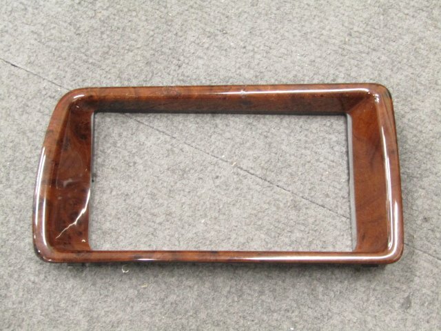 [99S F4] 希少 スバル純正OP TW/TV/TT サンバー スピードメーターパネル/オーディオパネル 木目調 ウッド調 2ケセット_画像5