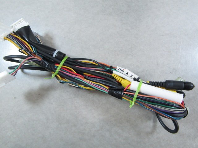 [53T:B4] スバル純正 パナソニック製 CN-LR710D フルセグ/DVD/CD/Bluetooth 地図データ2015年 ※GJ2 インプレッサ外し_画像9