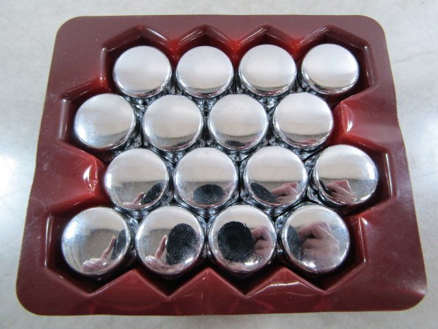 [64T:C4] ブリヂストン AX-19HEX スチールナット LUG NUTS M12×P1.5 16個 [31504032]【全国一律送料 600円】_画像2