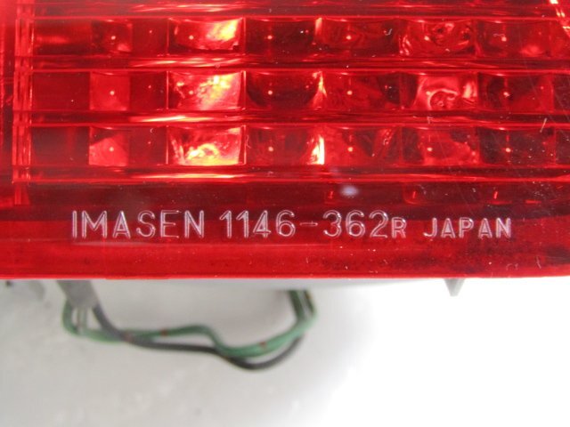 [07U+D3] パジェロミニ ABA-H58A テールライト テールランプ 左右セット 下側【IMASEN 1146-362】_画像5