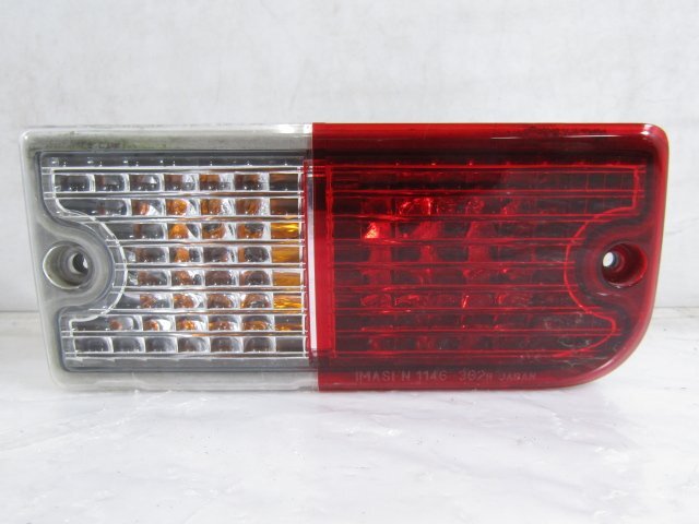 [07U+D3] パジェロミニ ABA-H58A テールライト テールランプ 左右セット 下側【IMASEN 1146-362】_画像2
