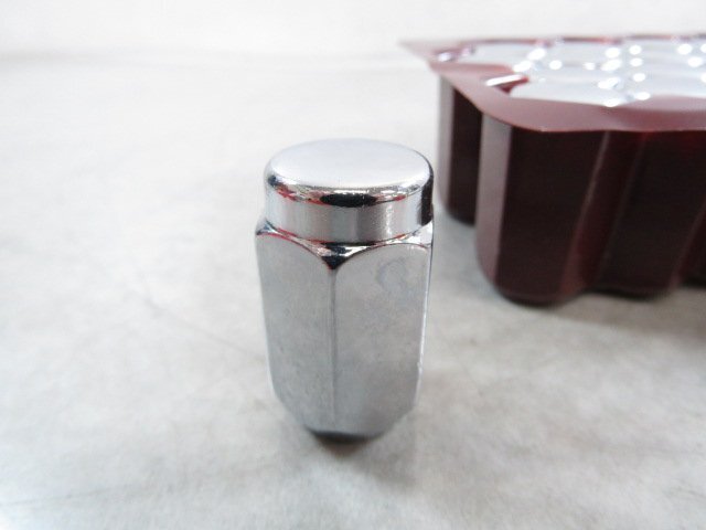 [64T:C4] ブリヂストン AX-19HEX スチールナット LUG NUTS M12×P1.5 16個 [31504032]【全国一律送料 600円】_画像3