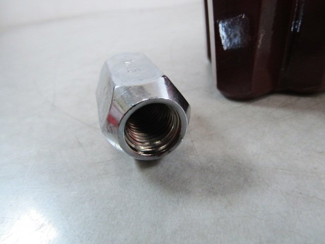 [64T:C4] ブリヂストン AX-19HEX スチールナット LUG NUTS M12×P1.5 16個 [31504032]【全国一律送料 600円】_画像5