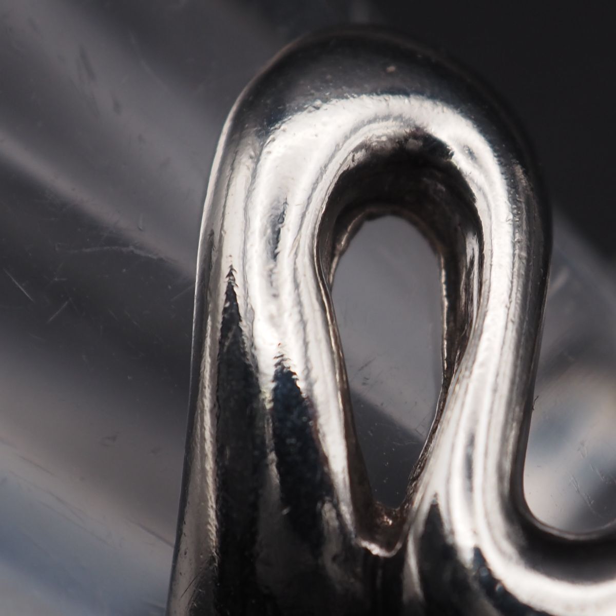 G953 ヴィンテージ SILVER925刻印 リング デザイン シルバー 指輪 9号_画像8