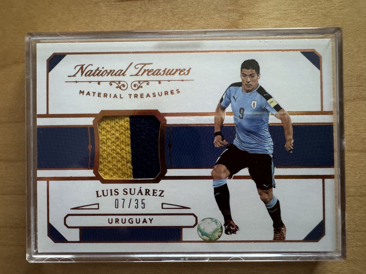 ルイス・スアレス ジャージカード MATERIAL TREASURES_画像1