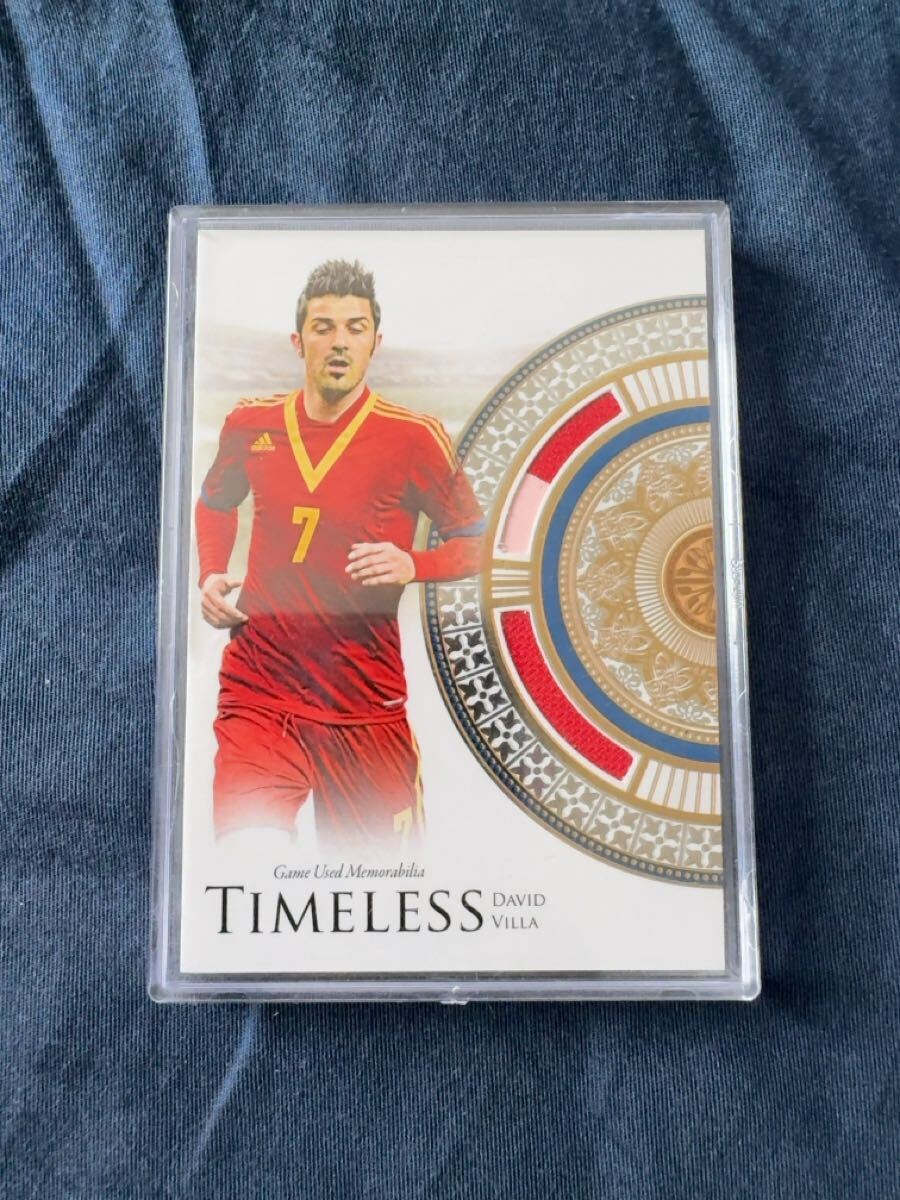 ビジャ 2021 futera ジャージカード_画像1