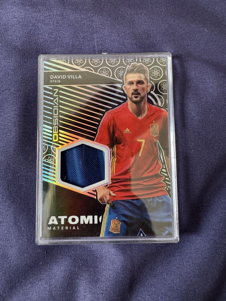 ビジャ 2019-20 PANINI OBSIDIAN ジャージカード_画像1