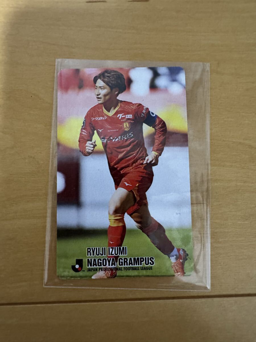 和泉竜司 復刻Jリーグチップス カード_画像1