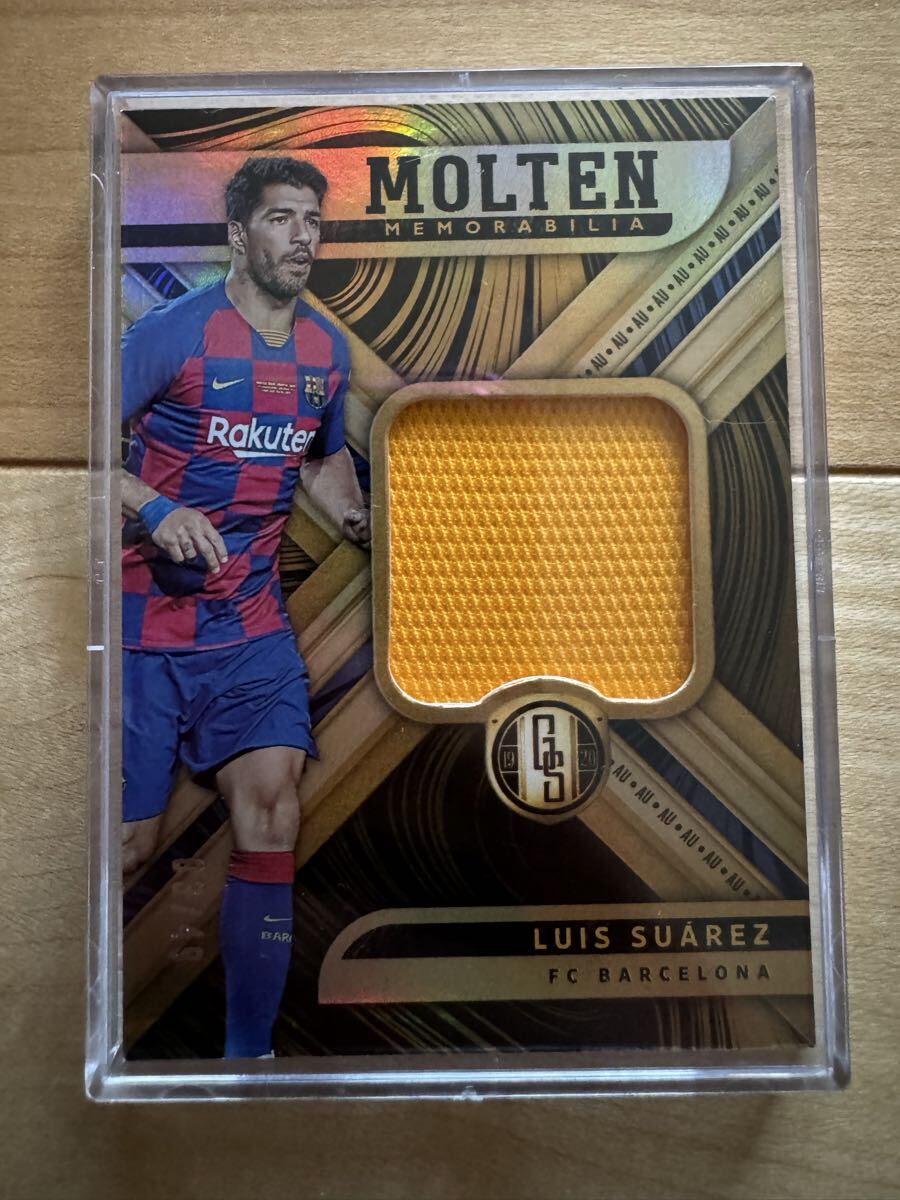 ルイス・スアレス ジャージカード GOLD STANDARD_画像1