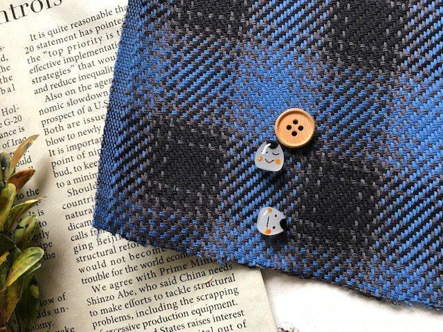 ◇0.5ｍ◇延長可能◇■綿100％■ヘビーツイルネルチェック　裏起毛◇　ブルー　◇_画像4