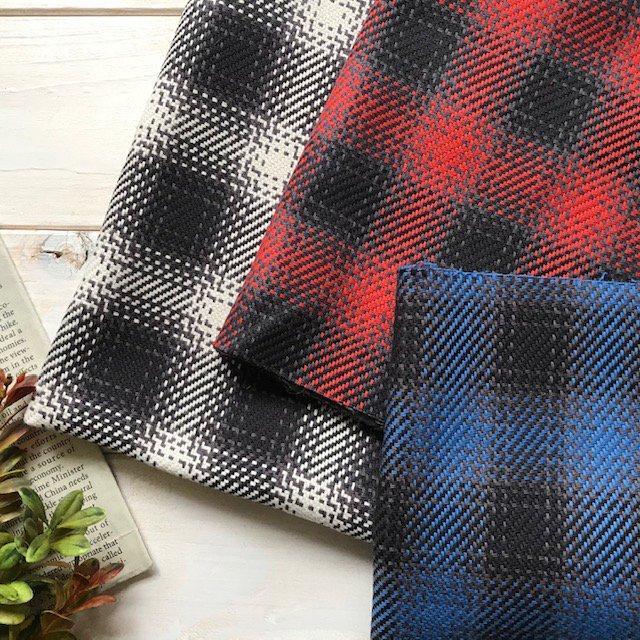 ◇0.5ｍ◇延長可能◇■綿100％■ヘビーツイルネルチェック　裏起毛◇　ブルー　◇_画像5