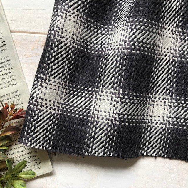 ◇0.5ｍ◇延長可能◇■綿100％■ヘビーツイルネルチェック　裏起毛◇　ブルー　◇_画像7