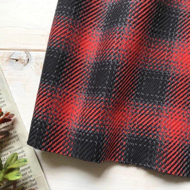 ◇0.5ｍ◇延長可能◇■綿100％■ヘビーツイルネルチェック　裏起毛◇　ブルー　◇_画像6