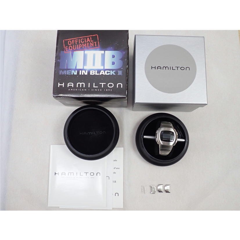 1円【ジャンク】HAMILTON ハミルトン/パルサー MIB II/H121138911/62