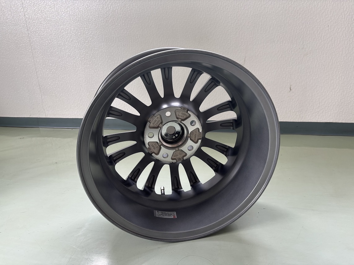 [ новый товар ] легкосплавные колесные диски abate стул 6.0J-15 5/114.3+48 4 шт. комплект ( Nissan * Toyota серия )