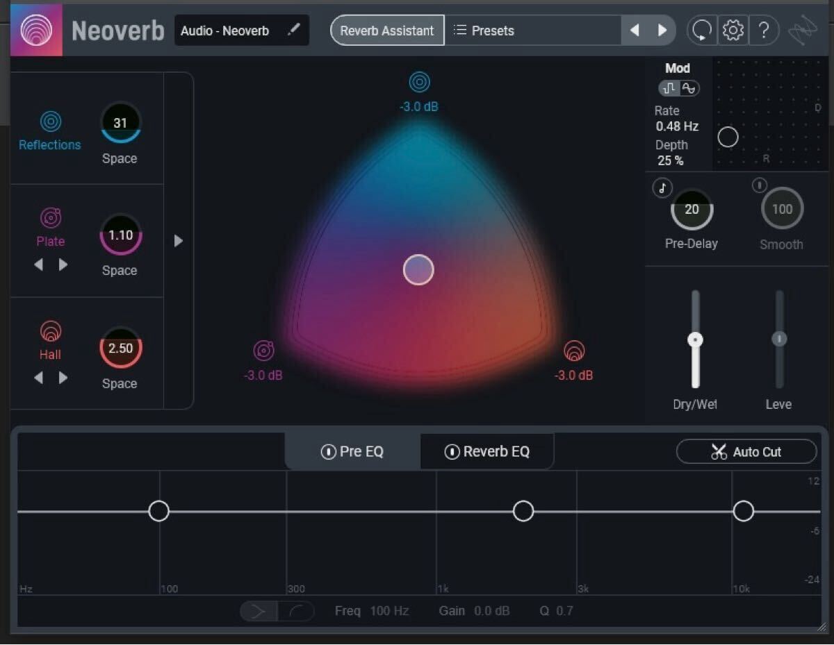 iZotope Neoverb Windows _画像1
