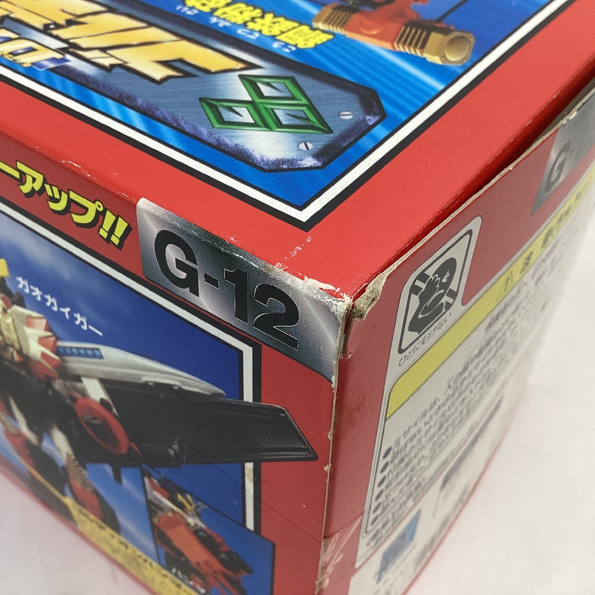 Takara The King of Braves GaoGaiGar G-12 DX Gou рука воитель go Rudy -ma-g1997 год goru Dion Hammer ma-g рука go Rudy - бак