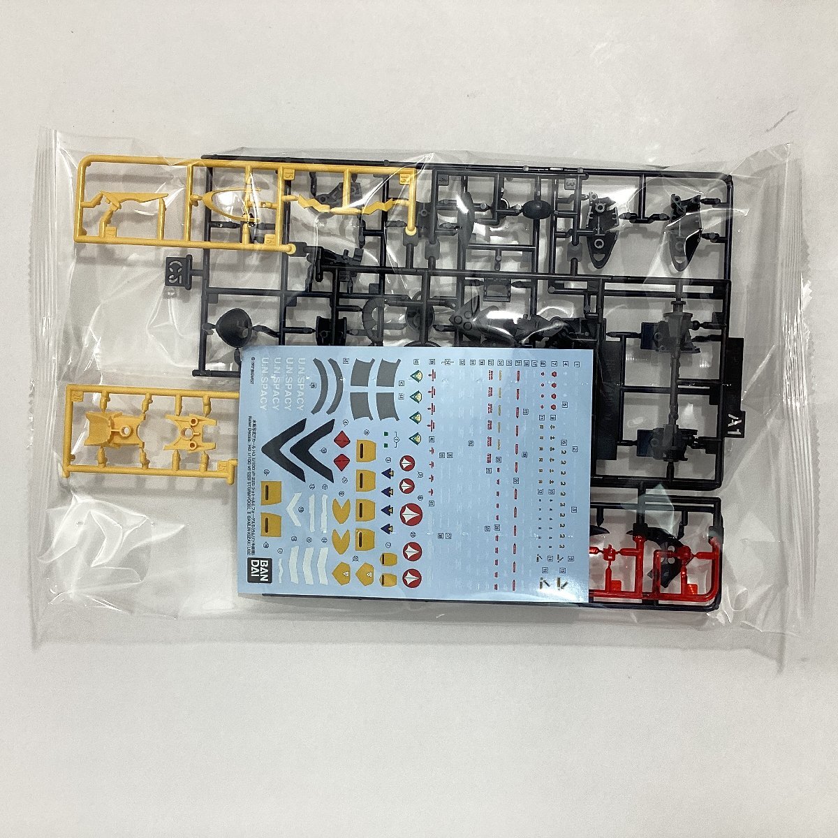 未組立　バンダイ　HG 1/100 VF-22S シュトゥルムフォーゲルⅡ (ガムリン木崎機)　プラモデル　BANDAI 2024 日本製　マクロス7ダイナマイト_画像4