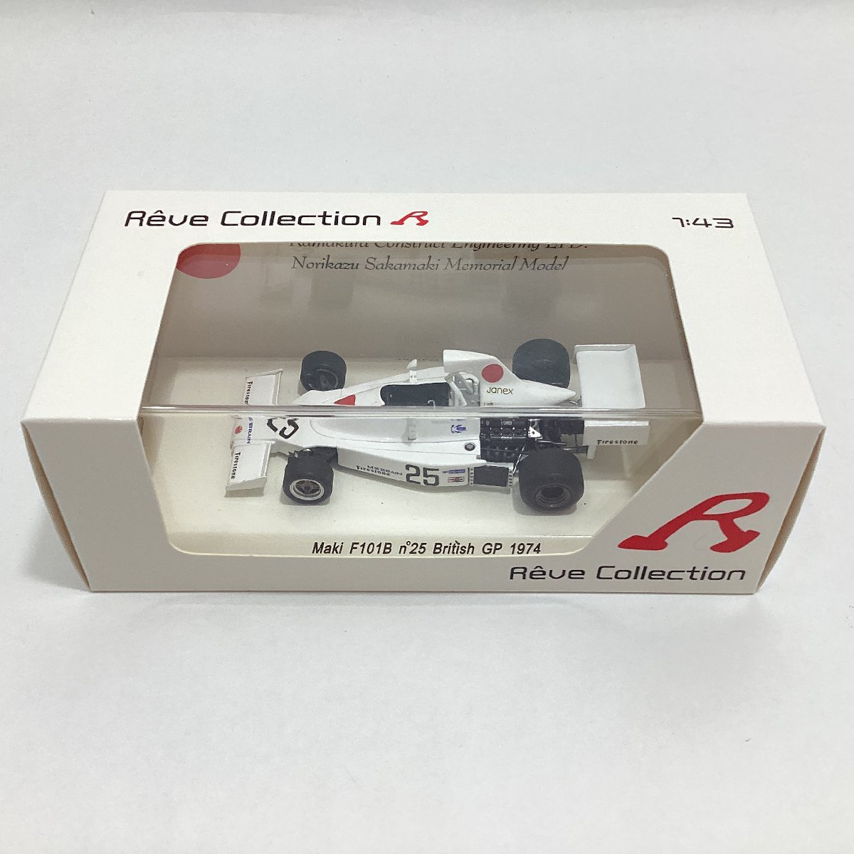 レーヴコレクション 1/43 マキ Maki F101B 未使用_画像1