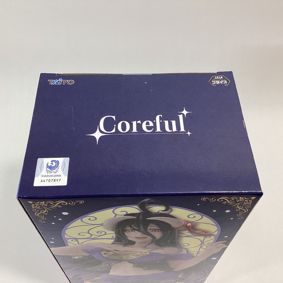 ☆1円スタート オーバーロード Corefulフィギュア アルベド~ナイトウェアver.~Renewal 全高約18cm タイトー_画像5