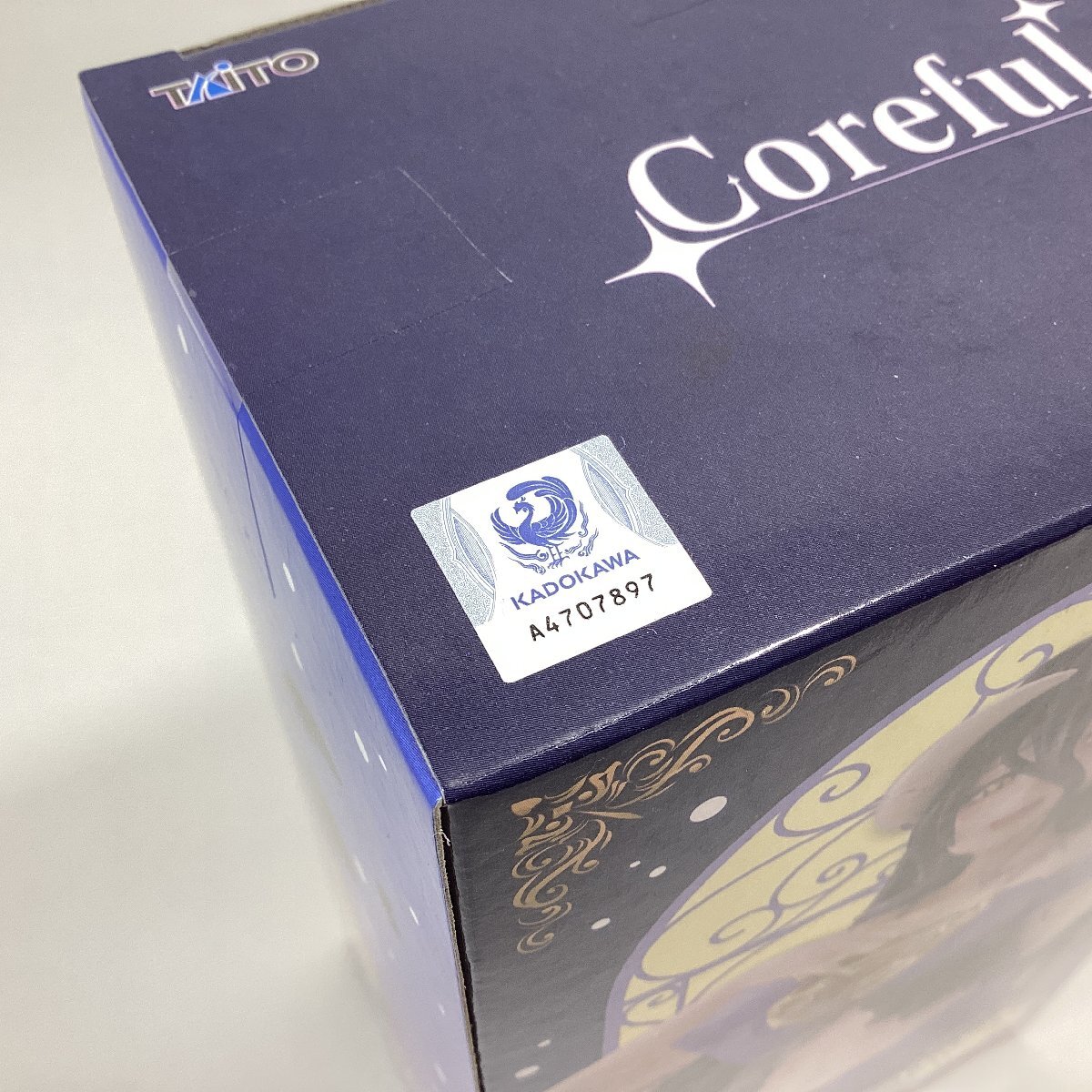☆1円スタート オーバーロード Corefulフィギュア アルベド~ナイトウェアver.~Renewal 全高約18cm タイトー_画像9
