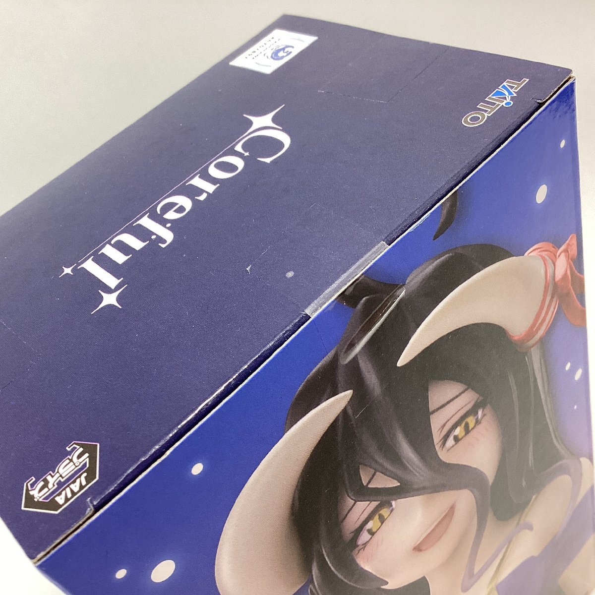 ☆1円スタート オーバーロード Corefulフィギュア アルベド~ナイトウェアver.~Renewal 全高約18cm タイトー_画像6
