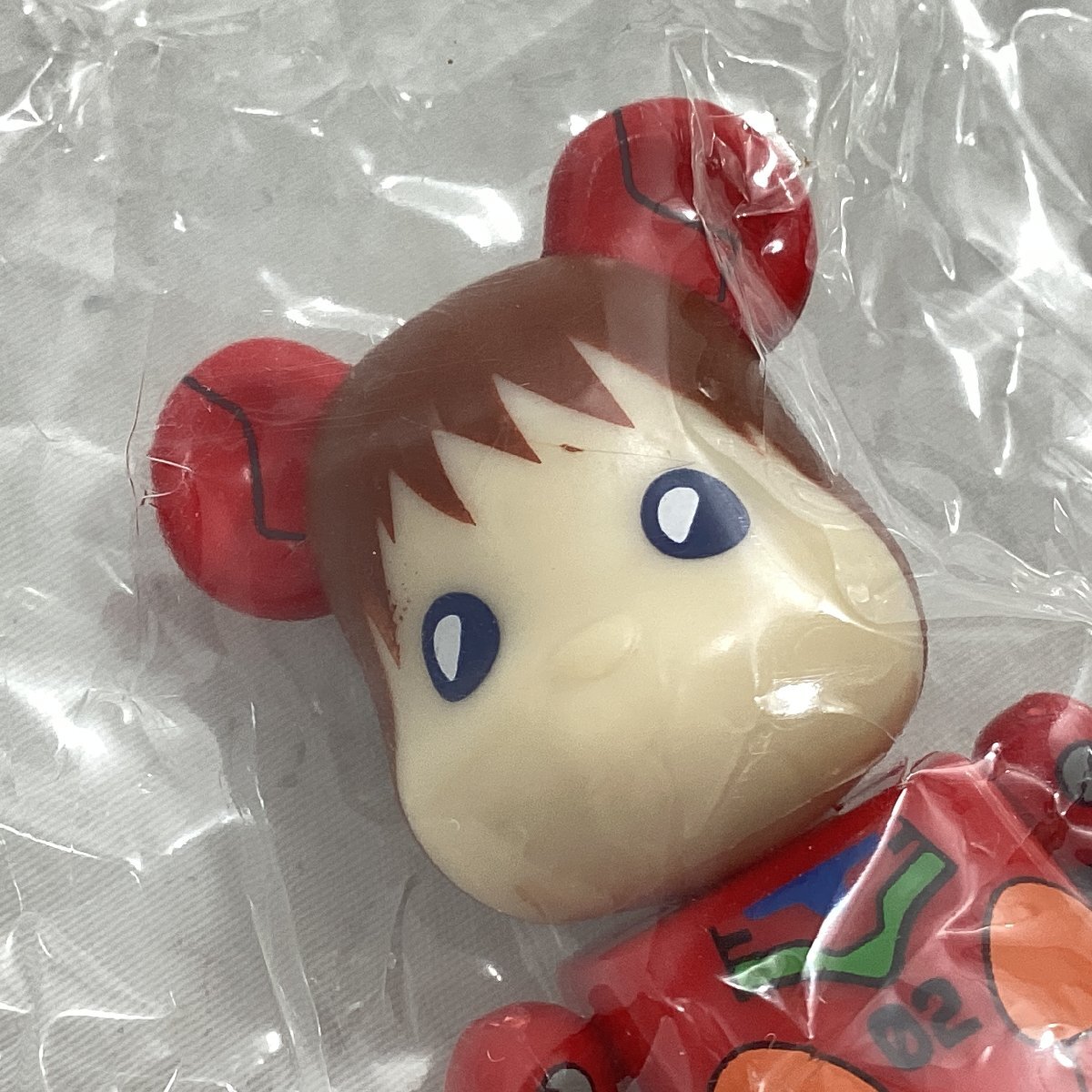BE@RBRICK Bearbrick SERIES13 SF обратная сторона Neon Genesis Evangelion ..* Aska * Langley Secret meti com * игрушка полная высота примерно 70mm