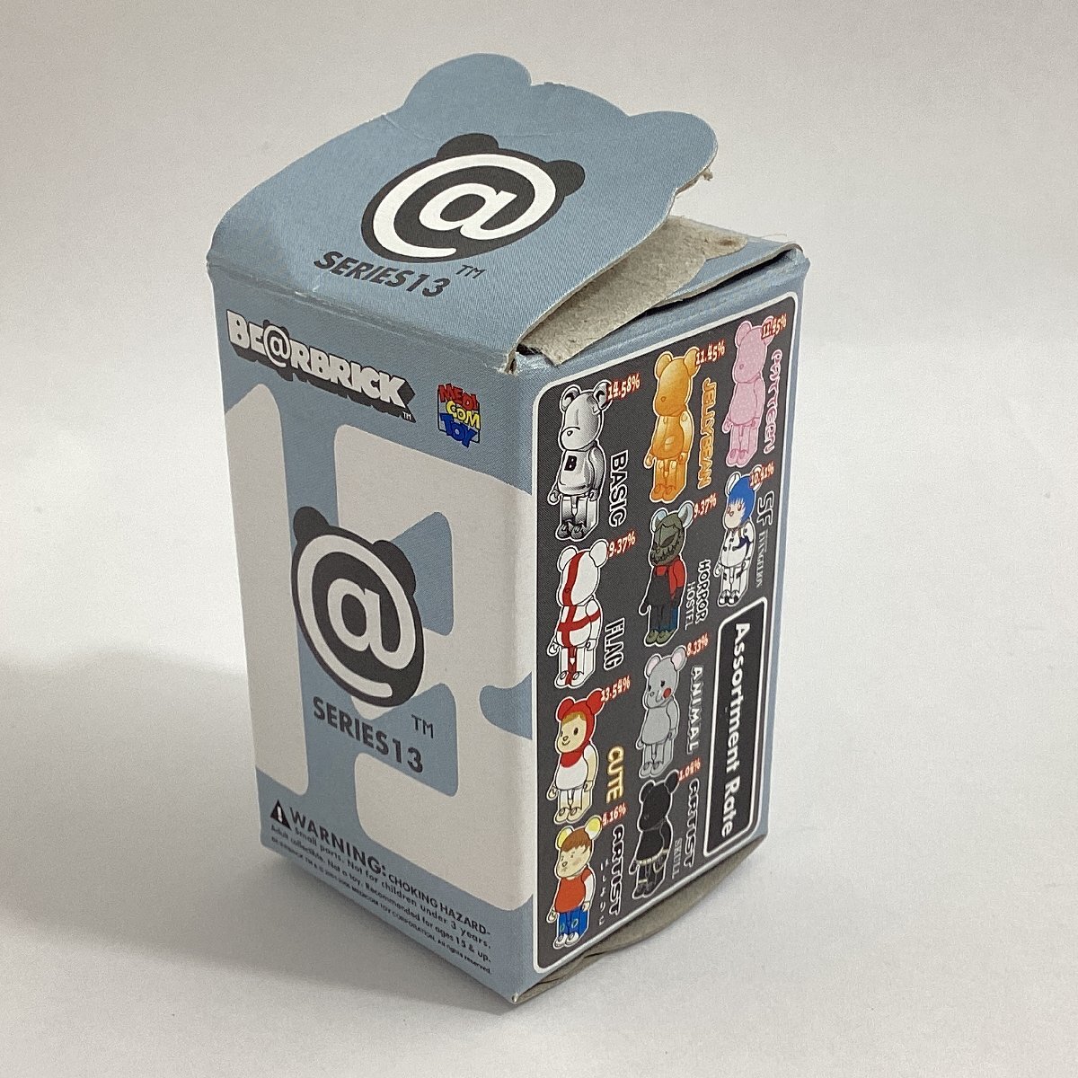BE@RBRICK ベアブリック　SERIES13　ARTIST　アーティスト　SKULL　メディコム?トイ　全高約70mm