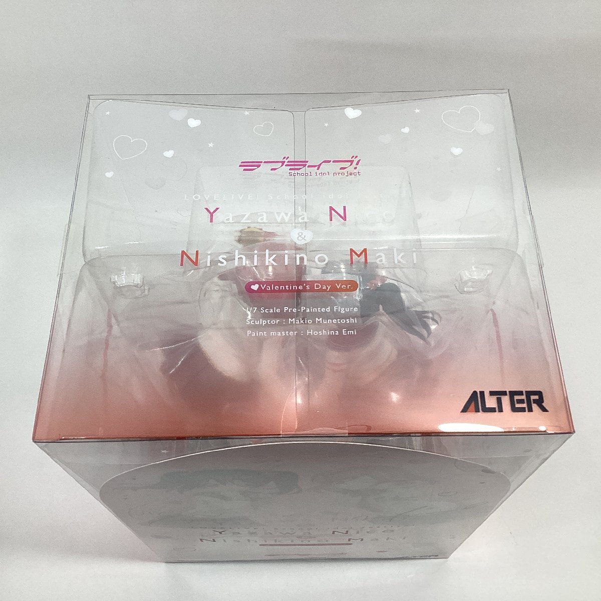 アルター ラブライブ 矢澤にこ 西木野真姫 バレンタイン 塗装済完成品 未開封_画像5