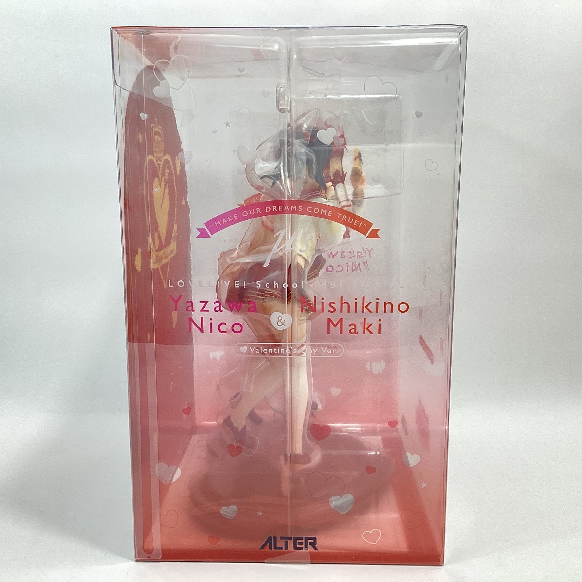 アルター ラブライブ 矢澤にこ 西木野真姫 バレンタイン 塗装済完成品 未開封_画像4