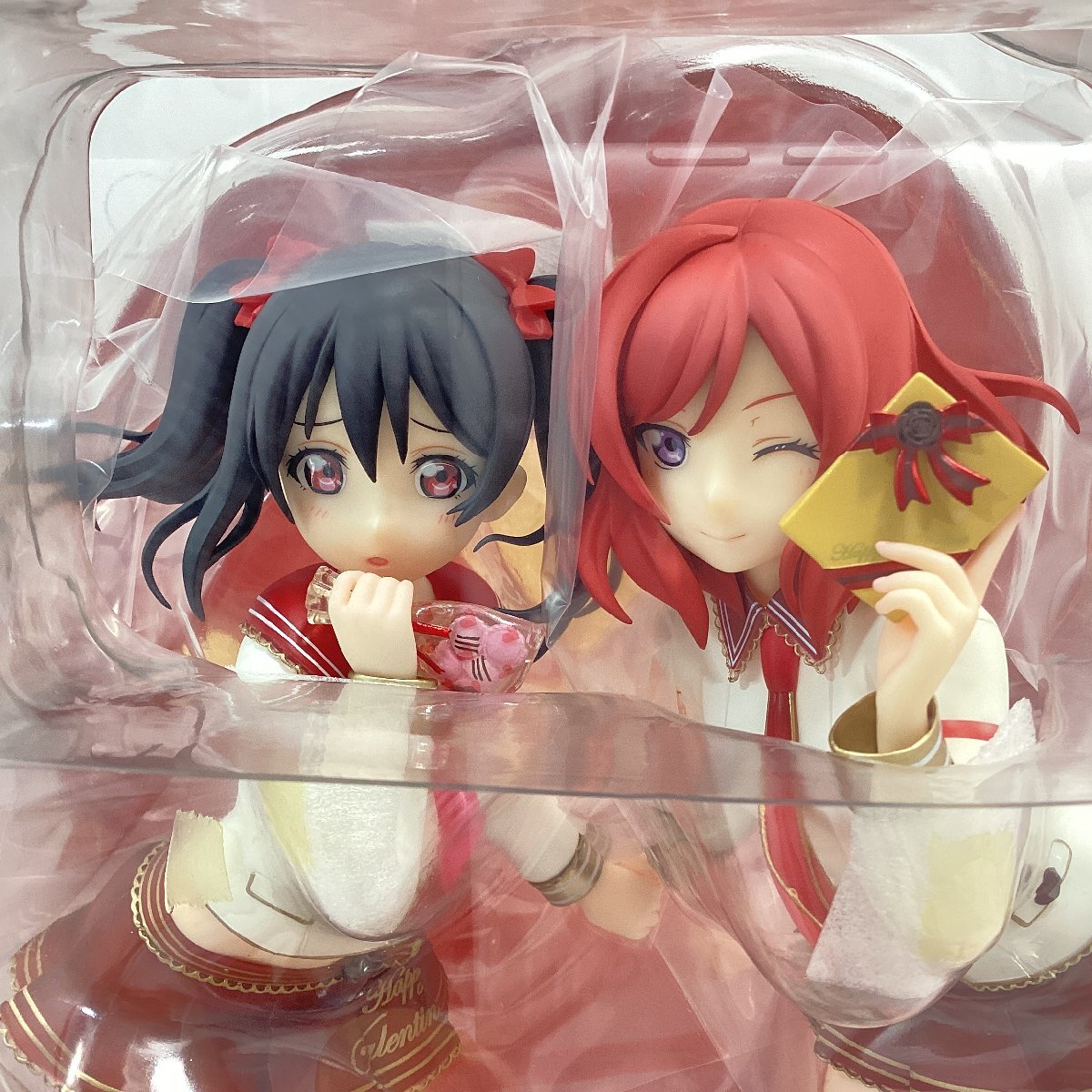 アルター ラブライブ 矢澤にこ 西木野真姫 バレンタイン 塗装済完成品 未開封_画像9