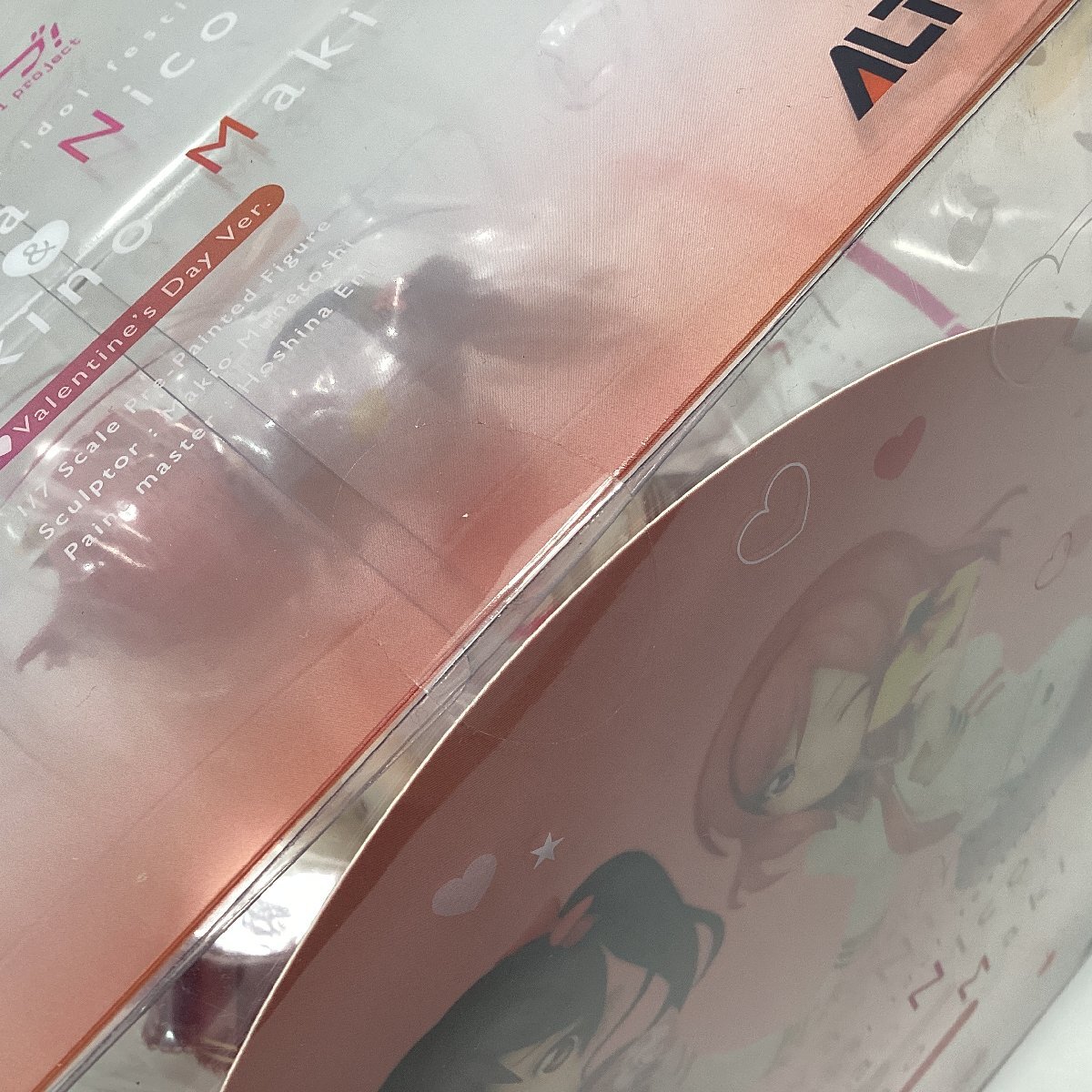 アルター ラブライブ 矢澤にこ 西木野真姫 バレンタイン 塗装済完成品 未開封_画像6