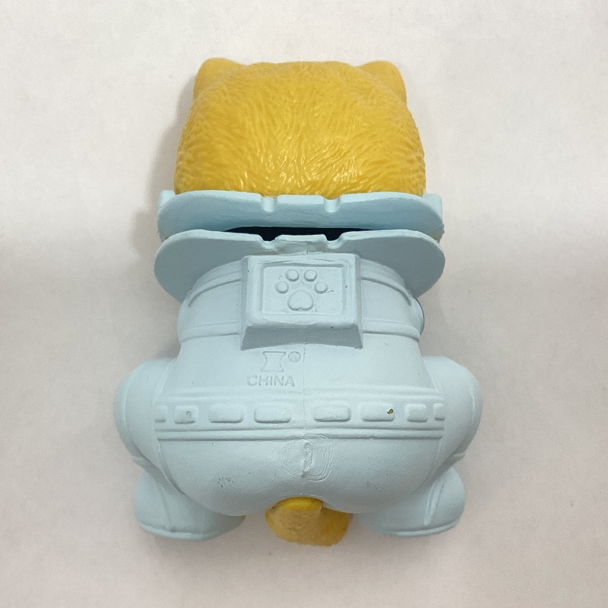 SpaceNyan CAT　スペースニャン キャット　ガチャ　けのび　仁王立ち　ねこ座り　ごろりん　TAMA-KYU あかにゃい_画像3