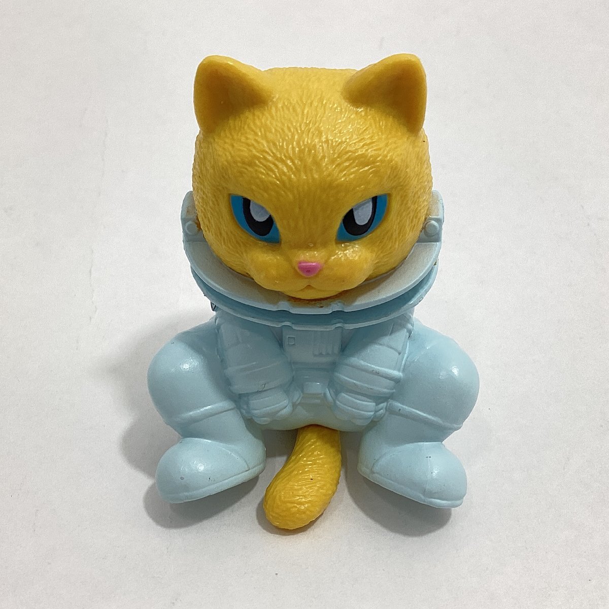 SpaceNyan CAT　スペースニャン キャット　ガチャ　けのび　仁王立ち　ねこ座り　ごろりん　TAMA-KYU あかにゃい_画像2