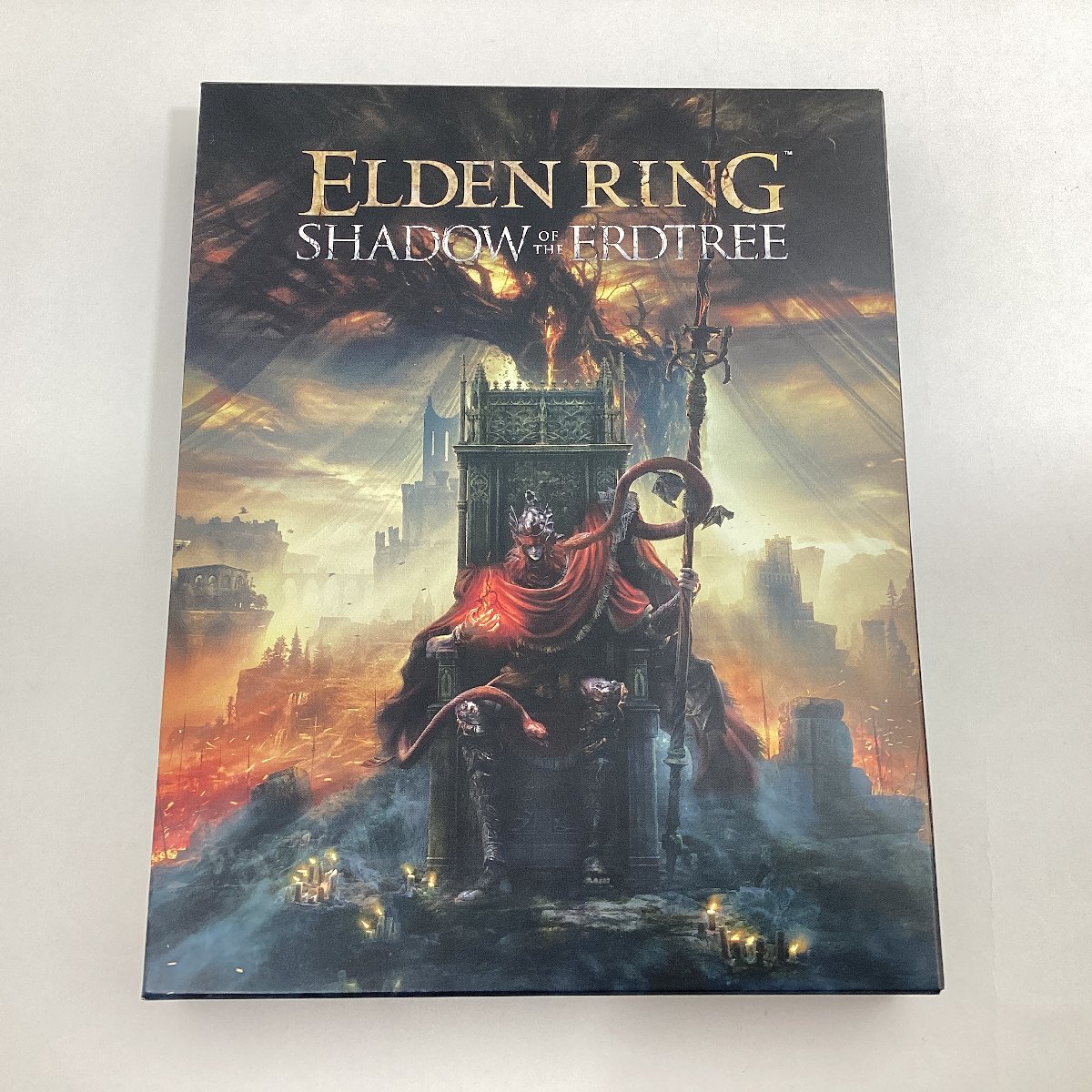 ELDEN RING SHADOW OF THE ERDTREE ガイドブック付き特装パッケージ ゲームソフト アートブック エルデンリング フロム・ソフトウェア_画像2