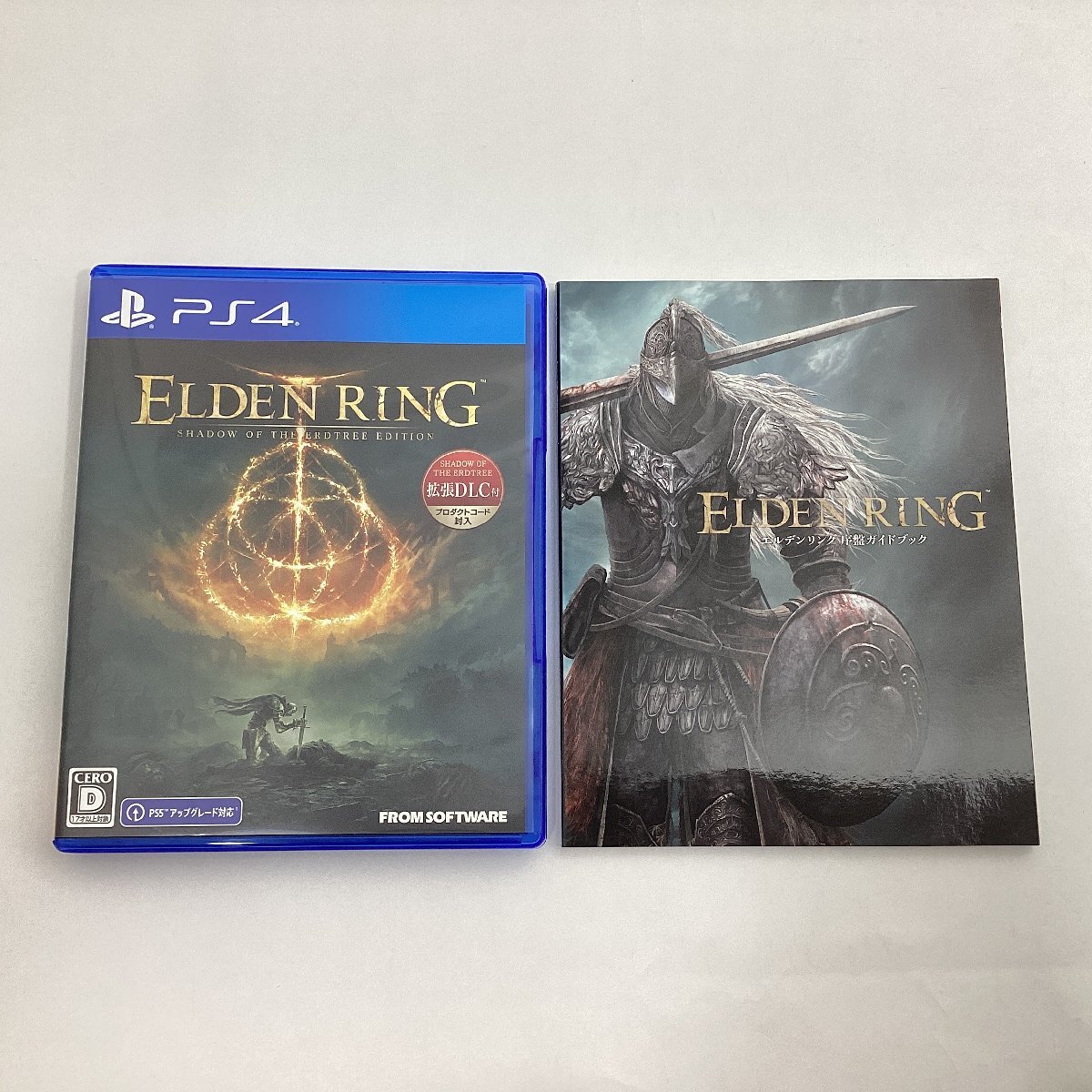 ELDEN RING SHADOW OF THE ERDTREE ガイドブック付き特装パッケージ ゲームソフト アートブック エルデンリング フロム・ソフトウェア_画像3