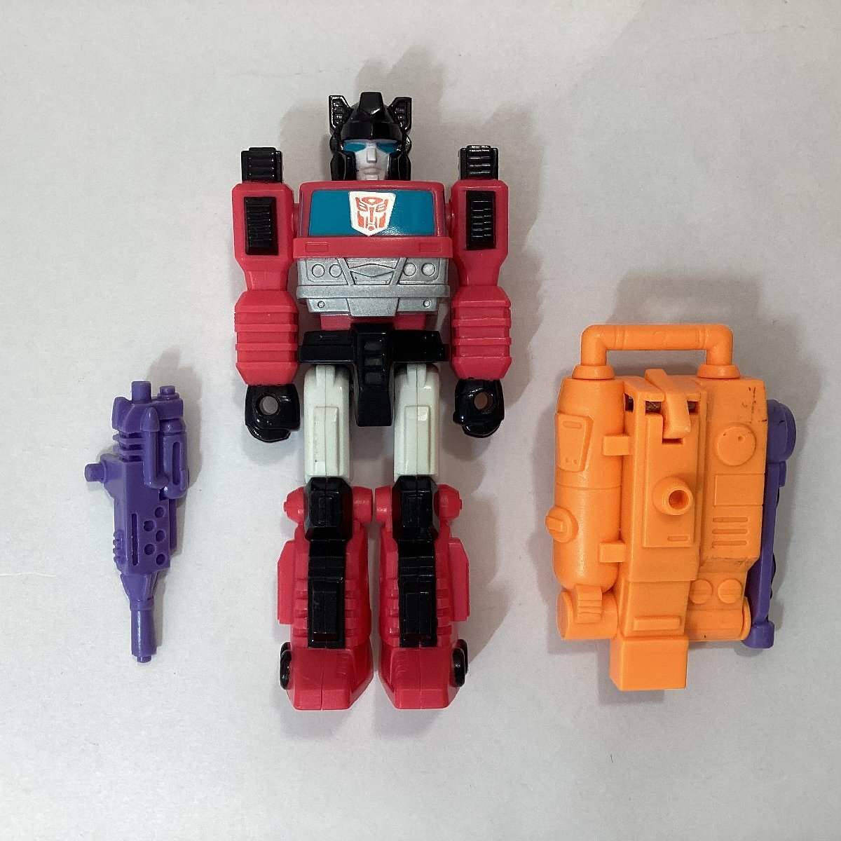 иностранная версия - zbro Transformer action тормозные колодки Inferno & гидро упаковка Hasbro 1989 INFERNO WITH HYDRO-PACK