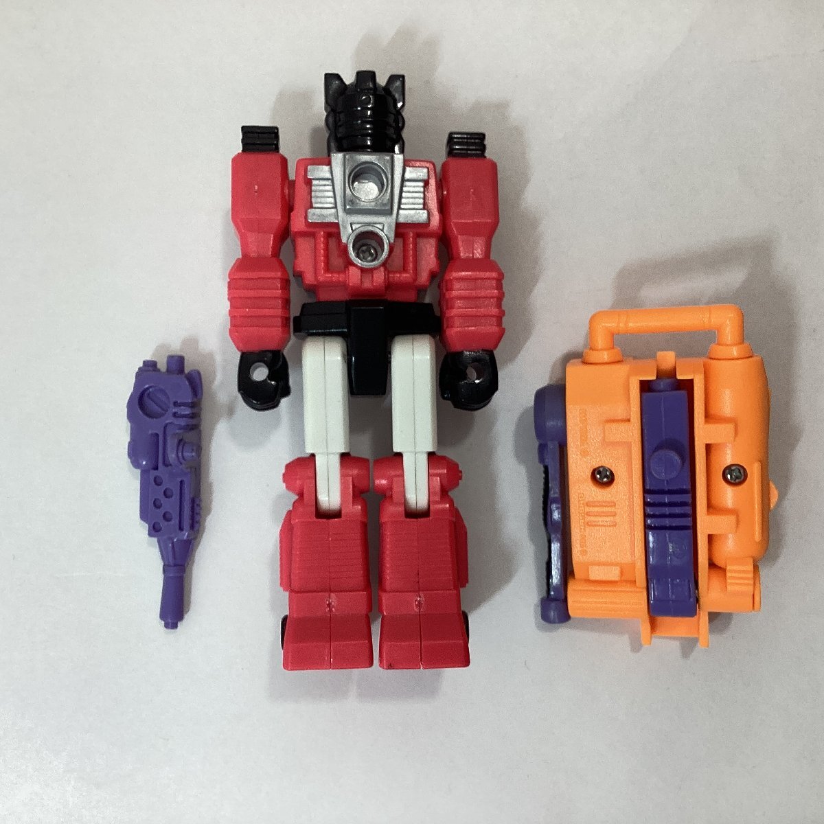 иностранная версия - zbro Transformer action тормозные колодки Inferno & гидро упаковка Hasbro 1989 INFERNO WITH HYDRO-PACK