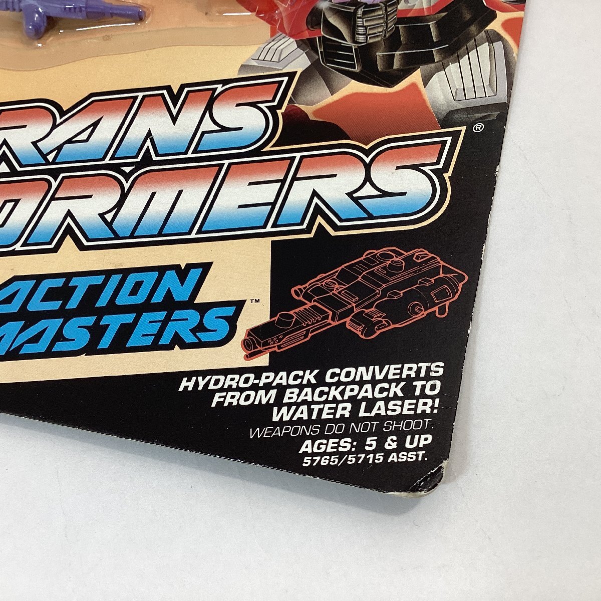 иностранная версия - zbro Transformer action тормозные колодки Inferno & гидро упаковка Hasbro 1989 INFERNO WITH HYDRO-PACK